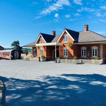 The Booking Office, Stoke Edith Station เฮริฟอร์ด ภายนอก รูปภาพ