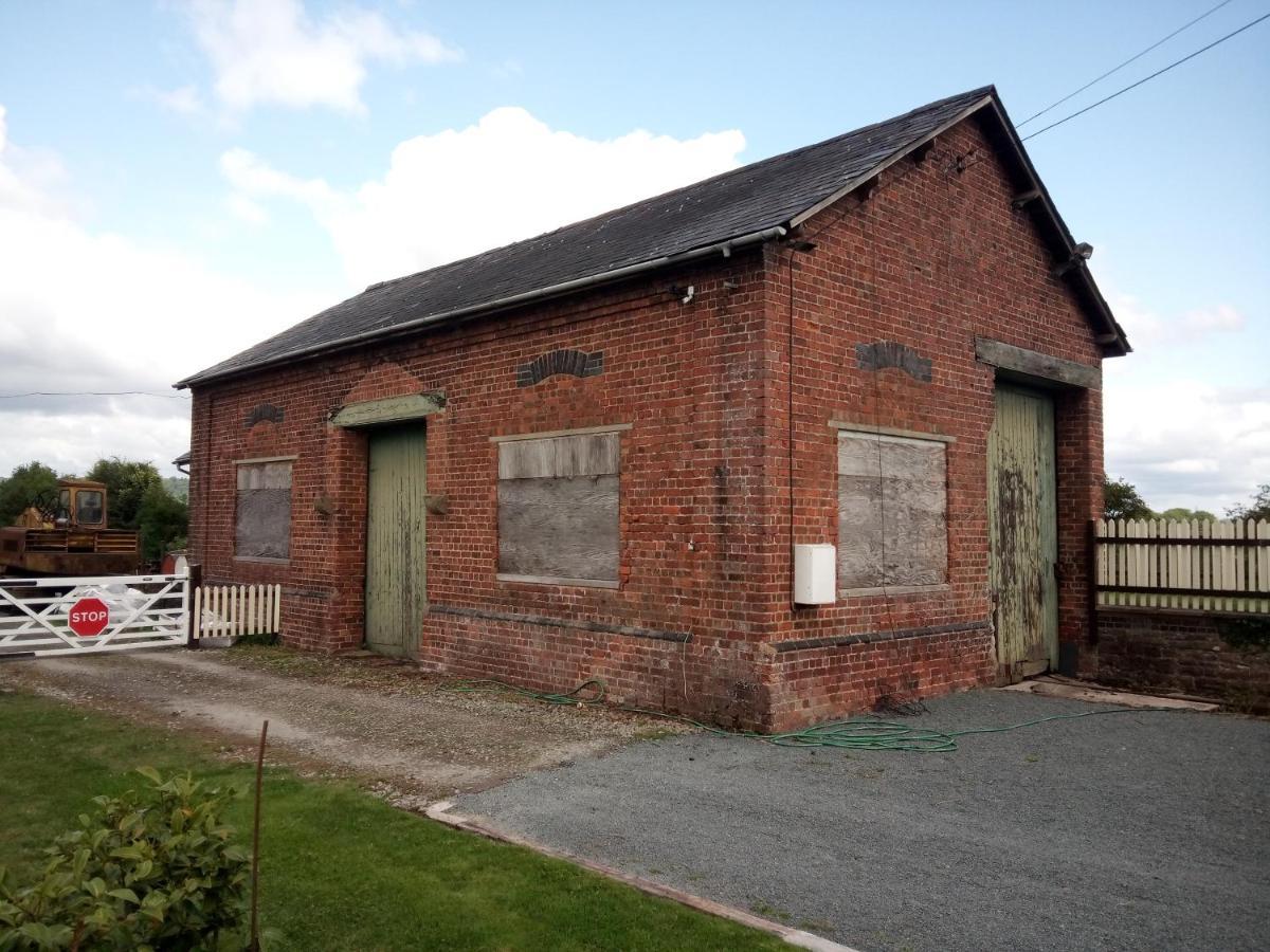 The Booking Office, Stoke Edith Station เฮริฟอร์ด ภายนอก รูปภาพ